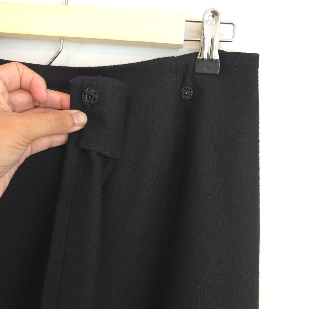 Eddie Bauer Women's Wool Blend Wrap Skirt - Picture 4 of 13